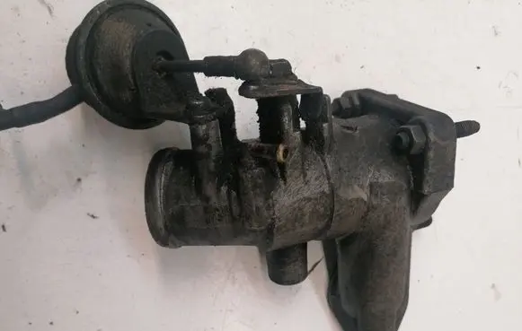 Ford Transit Throttle valve