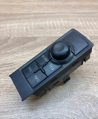 Audi A4 S4 B6 8E 8H Multifunctional control switch/knob 8E0919721 8PRB6MFS