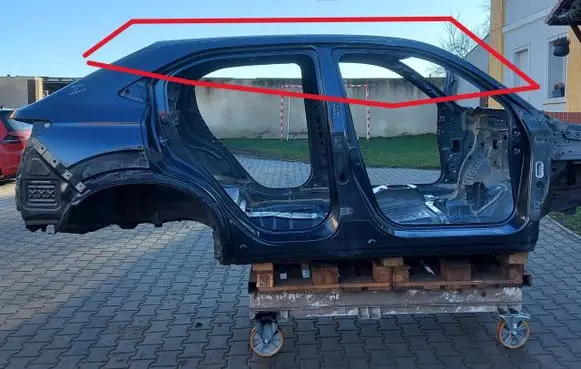 Honda HR-V Roof HONDAHRVIIIDACH