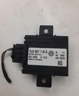 Volkswagen Phaeton Alarm control unit/module 7L0907719A