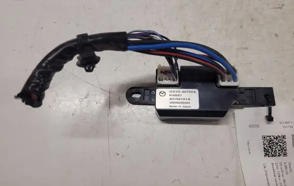 Mazda 6 Other control units/modules GS1D66750A