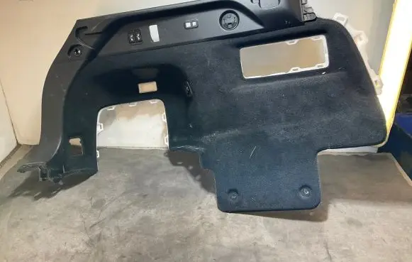 Lexus RX 450H Trunk/boot side trim panel 6434948050 6474048160