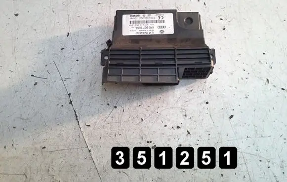 Audi A6 S6 C6 4F Engine control unit/module 4F0907280A
