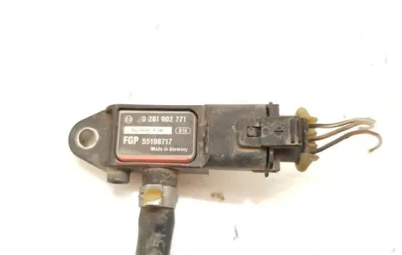 Opel Meriva A Exhaust pressure sensor 55198717