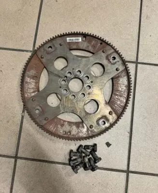 BMW 5 E60 E61 Flywheel 779796405 7797984