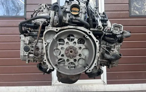Subaru Outback Engine swap EJ25
