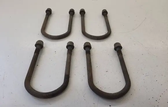 Volkswagen Crafter Rear leaf spring 