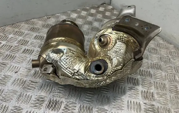 Audi A3 8Y Catalyst/FAP/DPF particulate filter 05E131723F