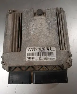 Audi A8 S8 D3 4E Engine control unit/module 4E0907401B 4E0910401H 0281011327