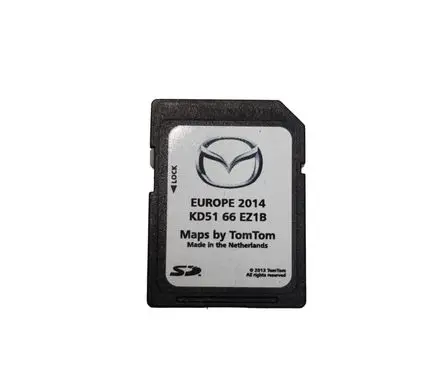 Mazda 6 GPS navigation control unit/module KD5166EZ1B