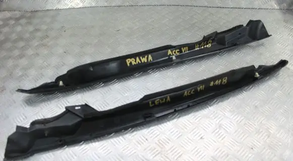 Fender foam support/seal