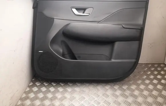 Front door card panel trim