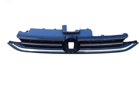 Front bumper upper radiator grill