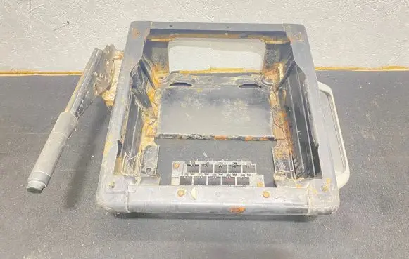 Volkswagen Multivan T5 Driver seat console base 167208 240306