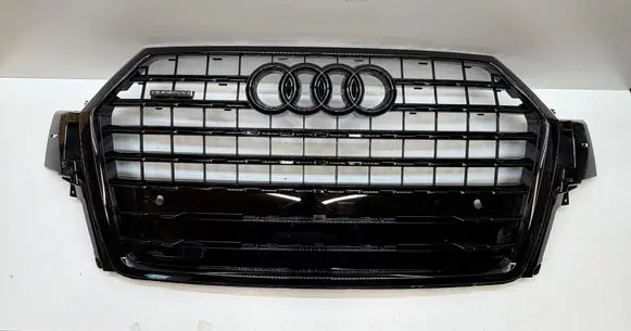 Audi Q7 4M Front bumper upper radiator grill 4M0853651F 4M0853651B