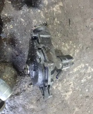 BMW X5 E53 Front differential 1428641