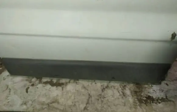 Renault Trafic II (X83) Rear door trim (molding)