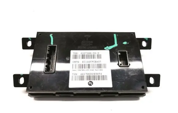 Tesla Model S Air conditioning/heating control unit 6007366-00-D
