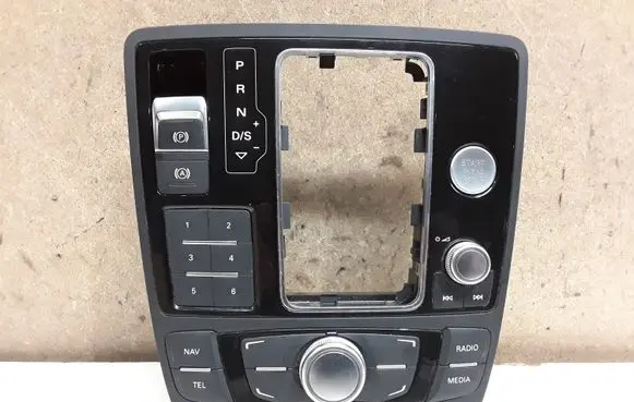 Audi A6 S6 C7 4G Center console control module 4G1919610B