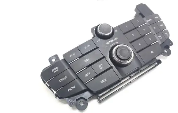 Multifunctional control switch/knob