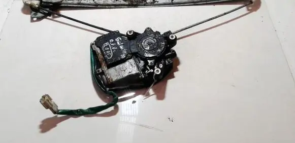 Mitsubishi Galant Sliding door window regulator with motor MR215406 062020-0044