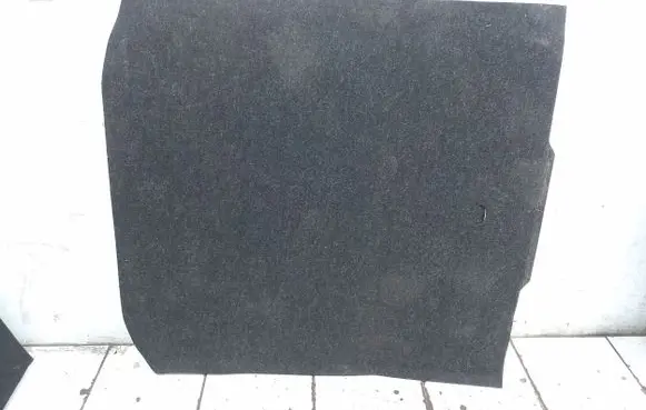 Skoda Octavia Mk3 (5E) Trunk/boot floor carpet liner 5E9863463AB