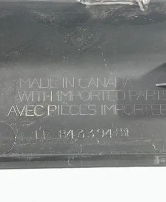 Chevrolet Camaro Front sill trim cover 84339481