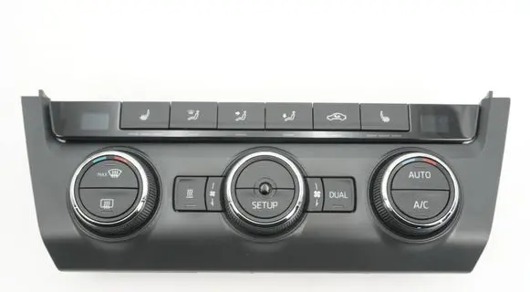 Skoda Octavia Mk3 (5E) Climate control unit 5E0907044M 5E0863152B