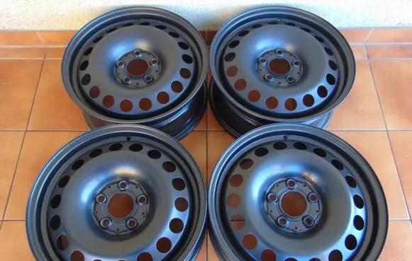 Mercedes-Benz CLA C117 X117 W117 R16 steel rim 