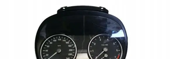 BMW 1 E81 E87 Speedometer (instrument cluster) 9187322