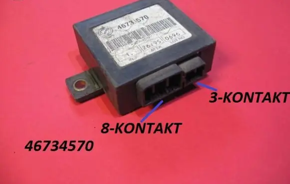 Fiat Punto (176) Immobilizer control unit/module 46734570