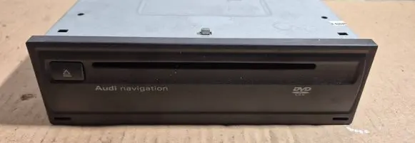 Navigation unit CD/DVD player