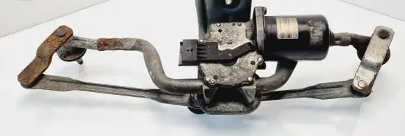 Citroen Jumpy Front wiper linkage and motor 1400456480 443122361019 080424D0B2B0776