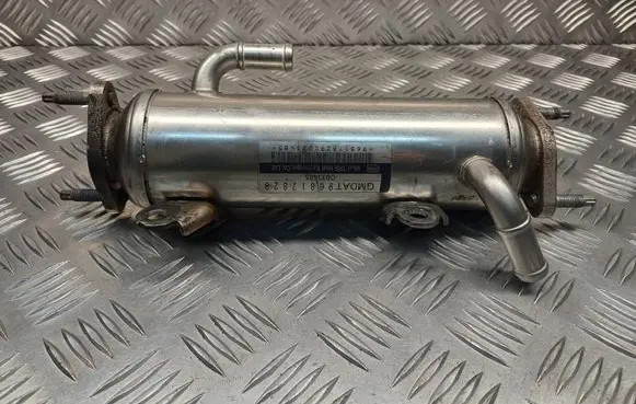 Opel Antara EGR valve cooler 96817829