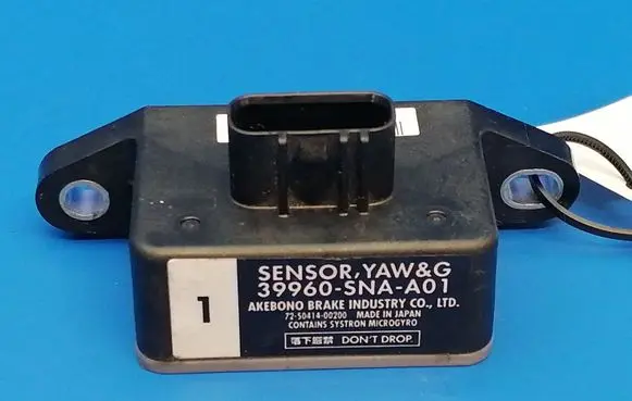 Honda Civic ESP acceleration yaw rate sensor 39960SNAA01 725041400200