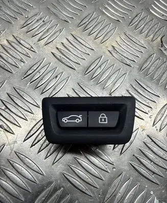 BMW 7 F01 F02 F03 F04 Tailgate/boot open switch button 9162645