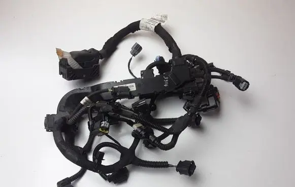 Opel Corsa F Engine installation wiring loom 9841042280