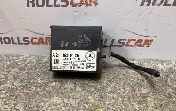 Mercedes-Benz S W220 Alarm control unit/module A2118209126