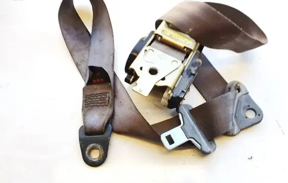 Peugeot 806 Rear seatbelt 550268200 099834