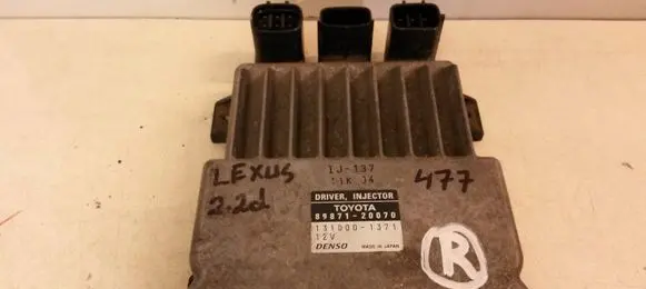 Lexus IS 220D-250-350 Fuel injection control unit/module 8987120070 1310001371
