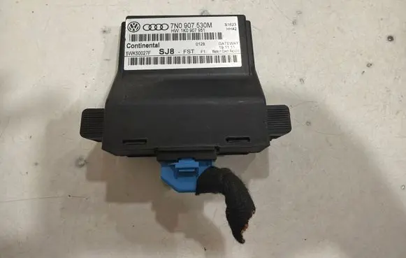 Skoda Octavia Mk2 (1Z) Gateway control module 7N0907530M