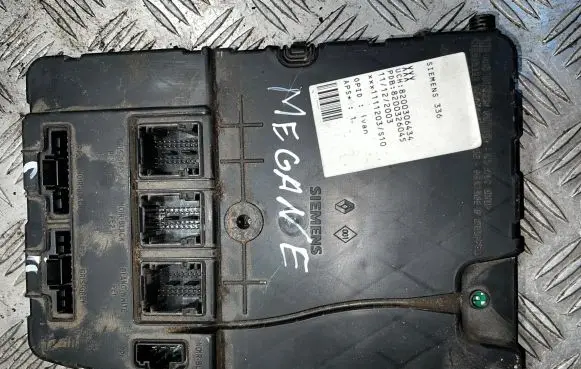 Renault Megane II Comfort/convenience module 8200326045 8200306434