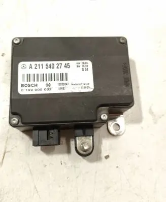 Mercedes-Benz E W211 Battery control module A2115402745 0199000002 1303D047