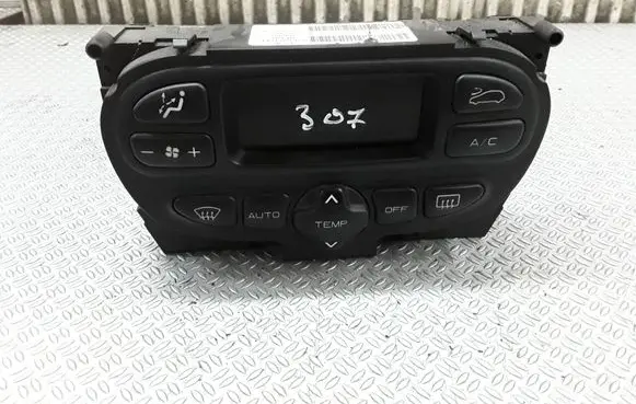 Peugeot 307 Climate control unit 96430991XT