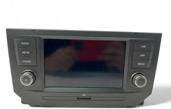 Seat Ibiza V (KJ) Radio/CD/DVD/GPS head unit 6F0035871B