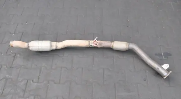 Porsche Cayenne (9Y0 9Y3) Rear muffler/silencer tail pipe 4M0253211AF