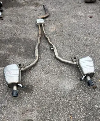 BMW 6 F12 F13 Muffler/silencer 7812397 1121711040000 7807103