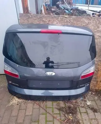 Ford S-MAX Pickup box tonneau cover fordeo