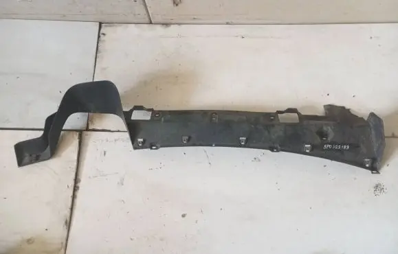 Seat Altea Rear bumper underbody cover/under tray 5P0825189