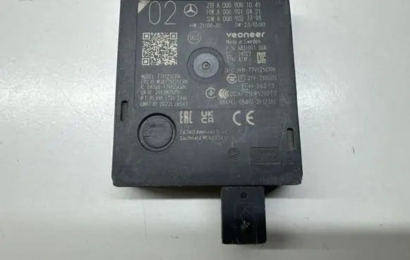 Mercedes-Benz S W223 Distronic sensor radar A0009001049 A0009027798